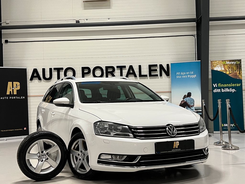 Volkswagen Passat 1.4 TSI Multifuel |1 ägare | Årskatt 756kr