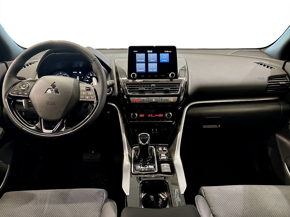 Bild på Mitsubishi Eclipse Cross Bus black Edition PHEV 2.4 MIVEC 188hk Aut 4WD B-KAMERA