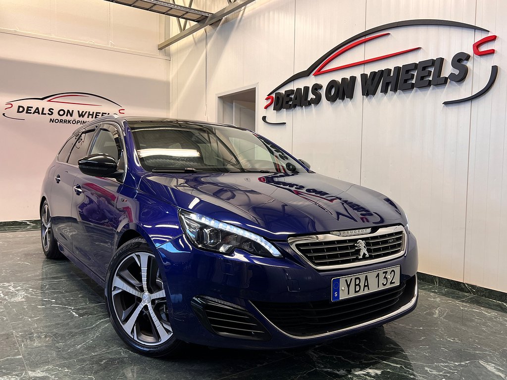 Peugeot 308 SW 2.0 BlueHDi EAT GT Pano/Drag 180hk