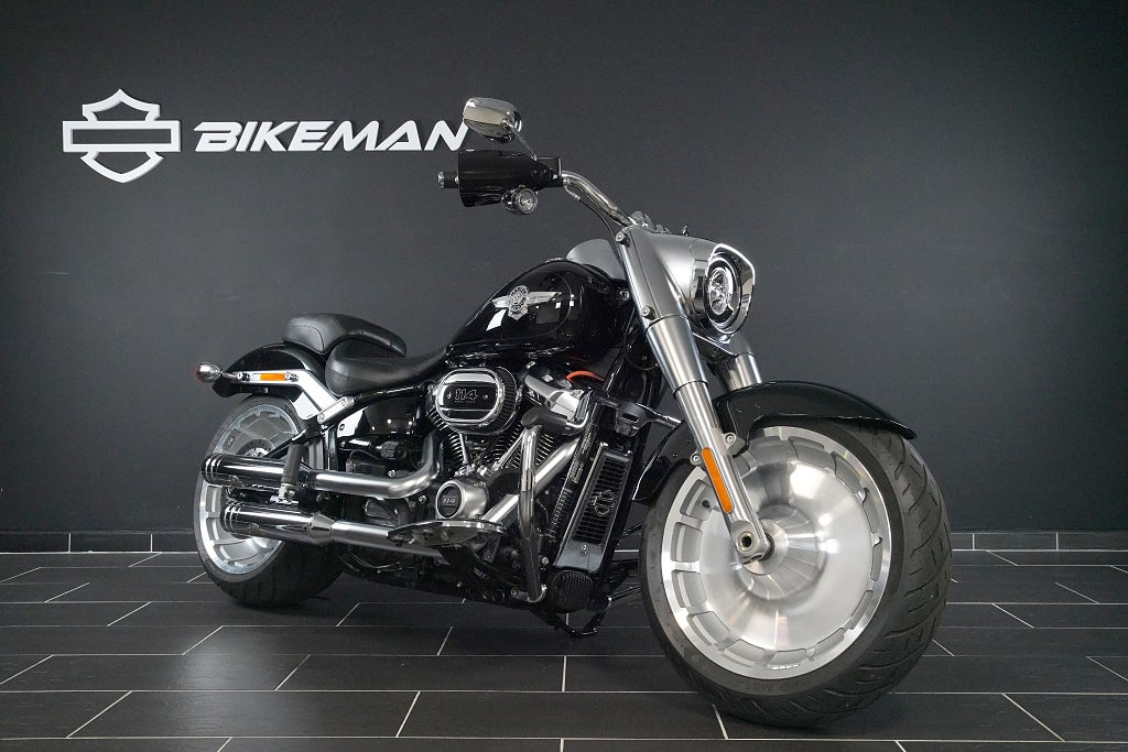 Harley-Davidson FLFBS Fat Boy 114" Dr.Jekill & Mr.Hyde 