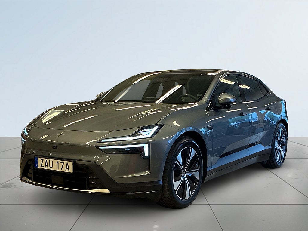 Polestar 4 Long Range Dual Motor Sov-däck/Pano/Kamera/El-lucka