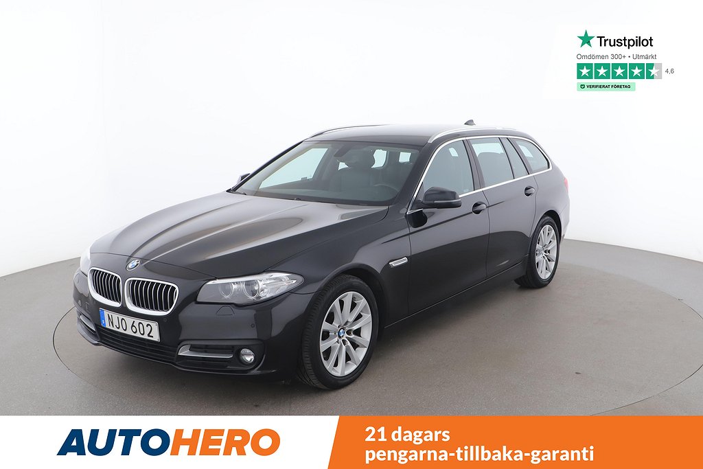 BMW 520 d xDrive Touring Steptronic / Dragkrok