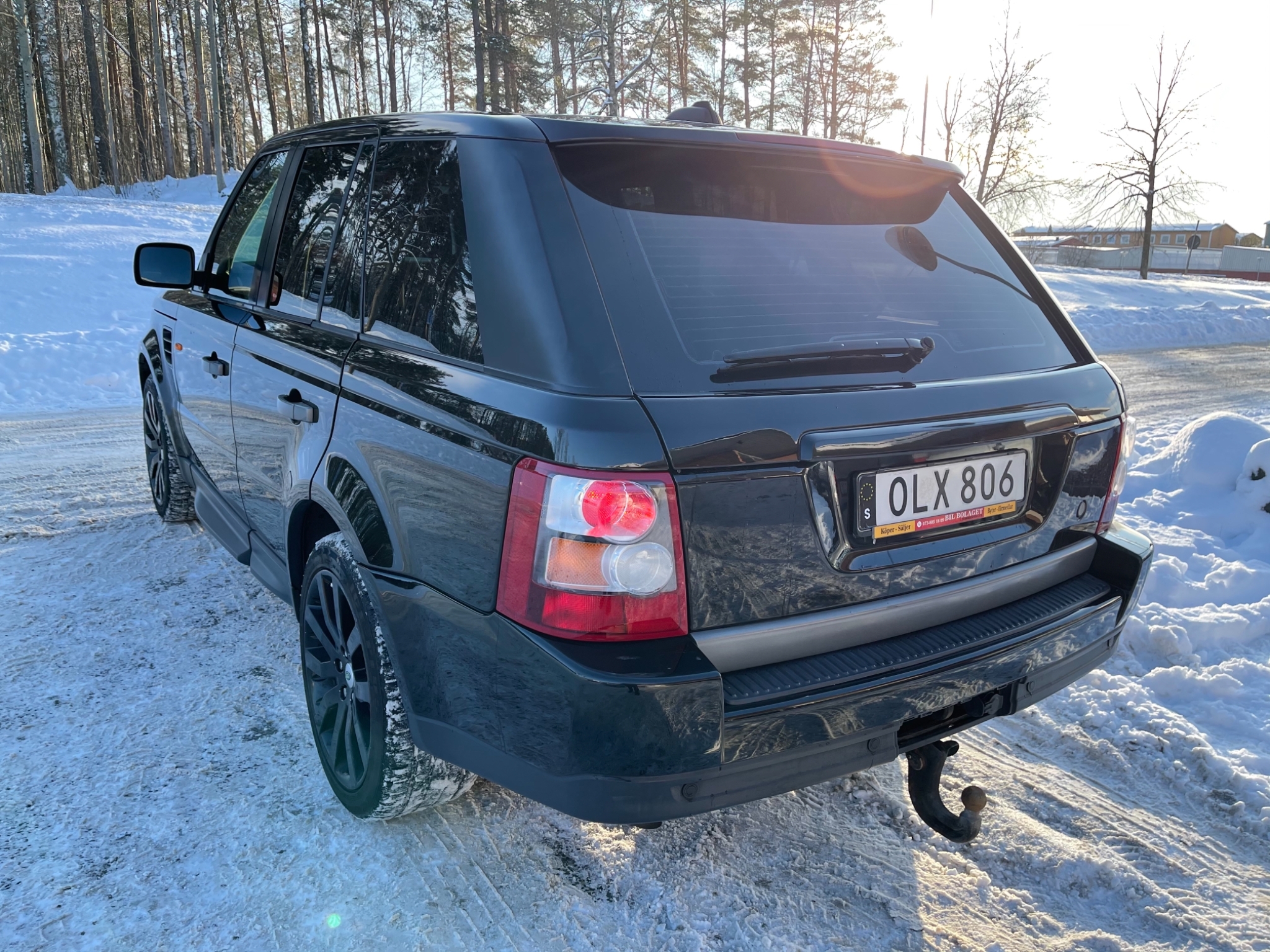 Land Rover Range Rover Sport 2007, photo 3/55