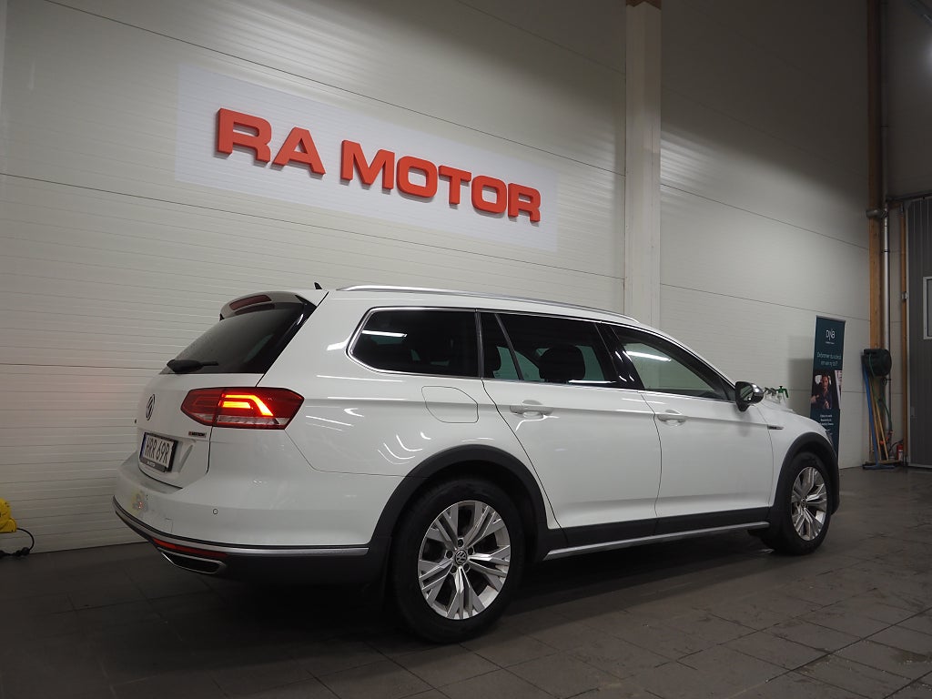 Volkswagen Passat Alltrack TDI 190hk 4M DSG |Drag|D-värm| 2019