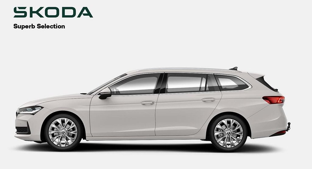 Skoda Superb Kombi Selection 1,5 TSI m-HEV 150Hk DSG (2,95% ränta)