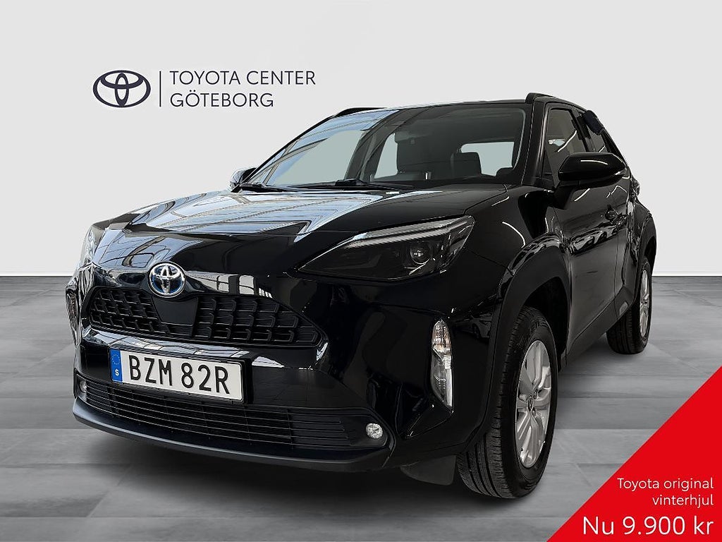 Toyota Yaris Cross Hybrid 1,5 ACTIVE TAKRELING