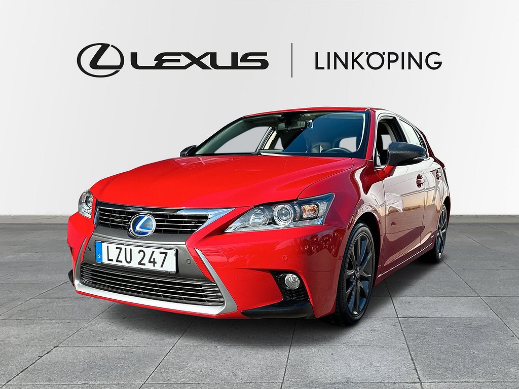 Lexus CT 200h 1.8 CVT Euro 6