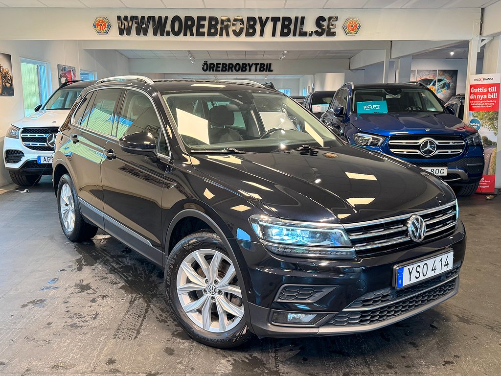 Volkswagen Tiguan 2.0 TDI 4Motion Cockpit Keyless Drag Värmare