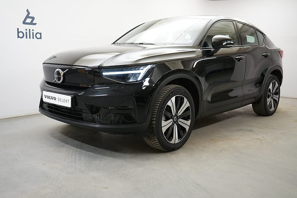 Volvo C40 Recharge Single Motor Core Edition, Ränta 2,95%, Navigation, Pan