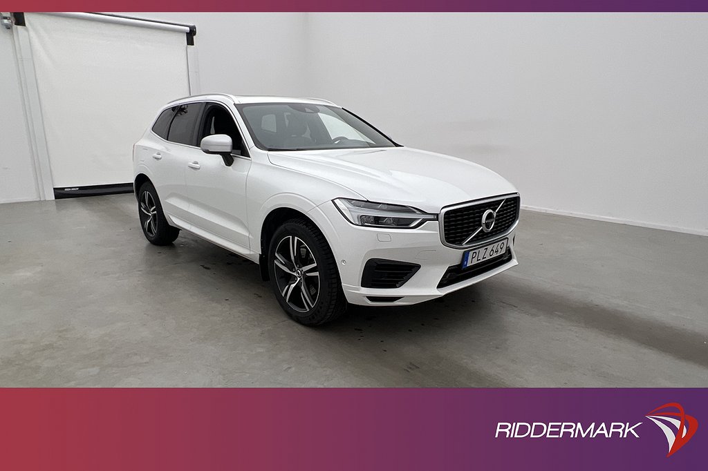 Volvo XC60 Recharge T8 AWD R-Design VOC Pano 360° HUD Drag