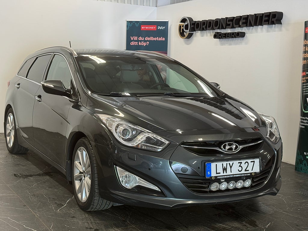 Hyundai i40 cw 1.7 CRDi Business | Rattvärme | PDC | Keyless