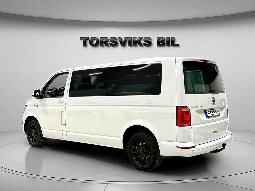 Volkswagen Caravelle T30 2.0 TDI DSG Comfortline 9 Sitsig Dragkrok 12900 mil - miniatyr 4