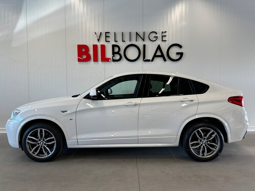 BMW X4 xDrive35d M Sport H/K HUD 360º Kamera Minnesstolar