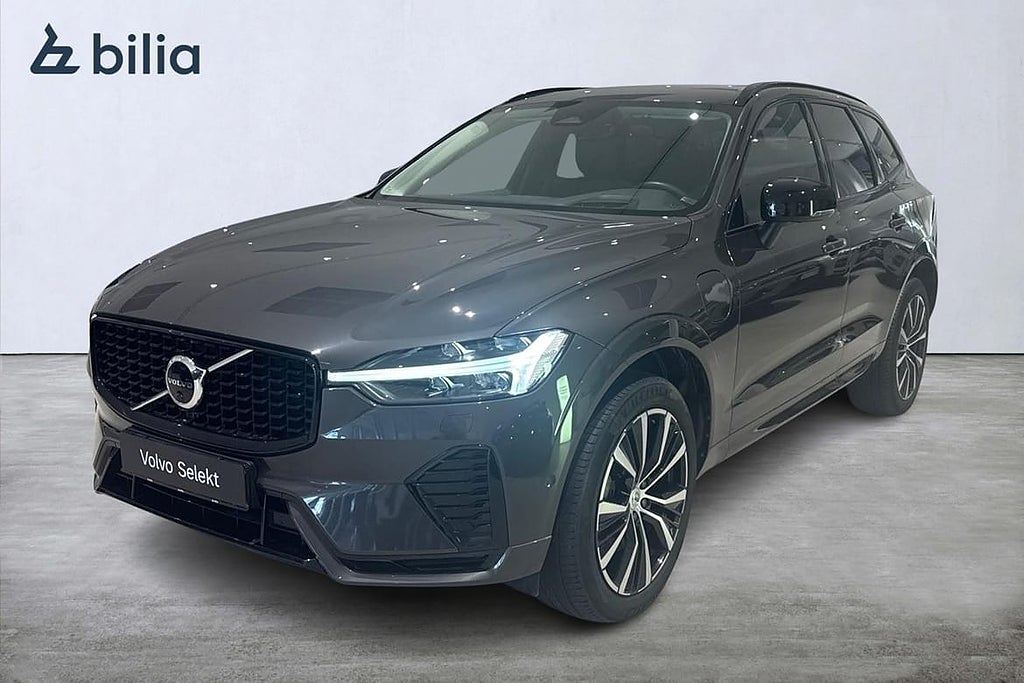 Volvo XC60 Recharge T6 Ultimate Dark. Dragkrok.