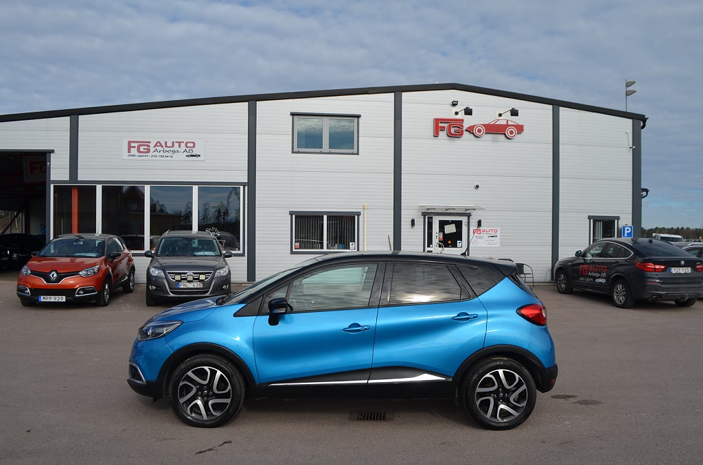 Renault Captur TCe 90 hk Dynamique Drag M-Värmare Nybesiktigad