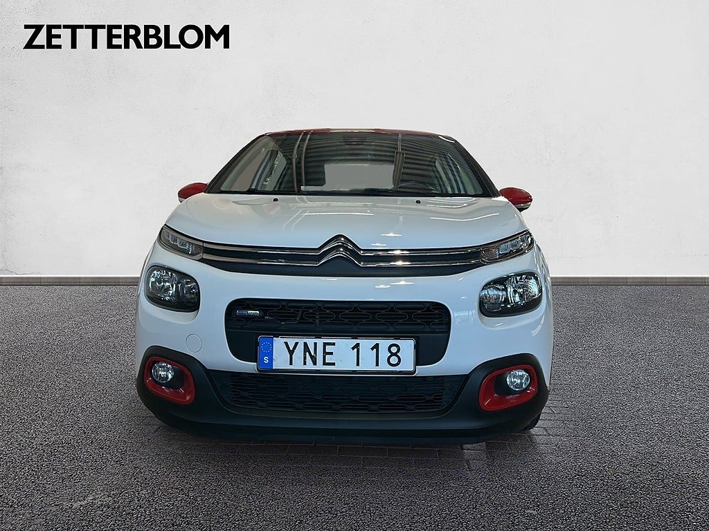 Halvkombi Citroën C3 5 av 17
