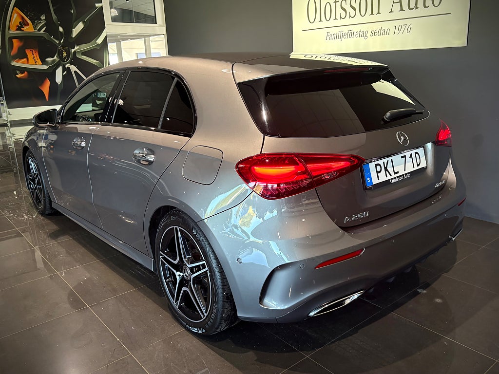 Mercedes-Benz A 250 4MATIC 8G-DCT AMG Line Advanced Plus Euro 6 - bild 5