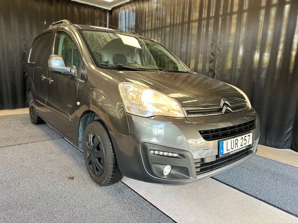 Citroën Berlingo 1.6 BHDi 100hk L1 *Drag*V-hjul*Bytt Kamrem*