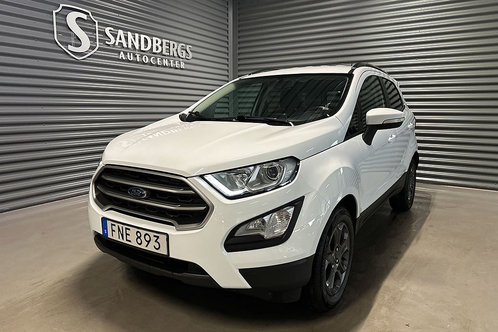 Ford Ecosport 1.0 EcoBoost Trend Plus Navi BT PDC Drag Eu6