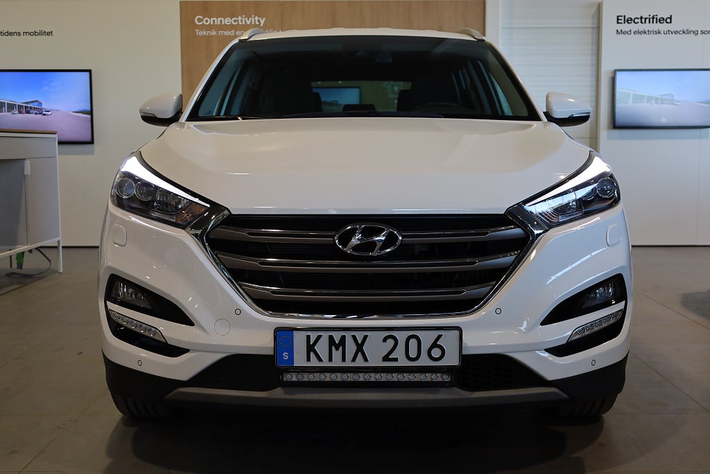 Hyundai Tucson 1,6 T-GDI 177hk ComfortPlus AWD Aut Navi Kamera Keyless