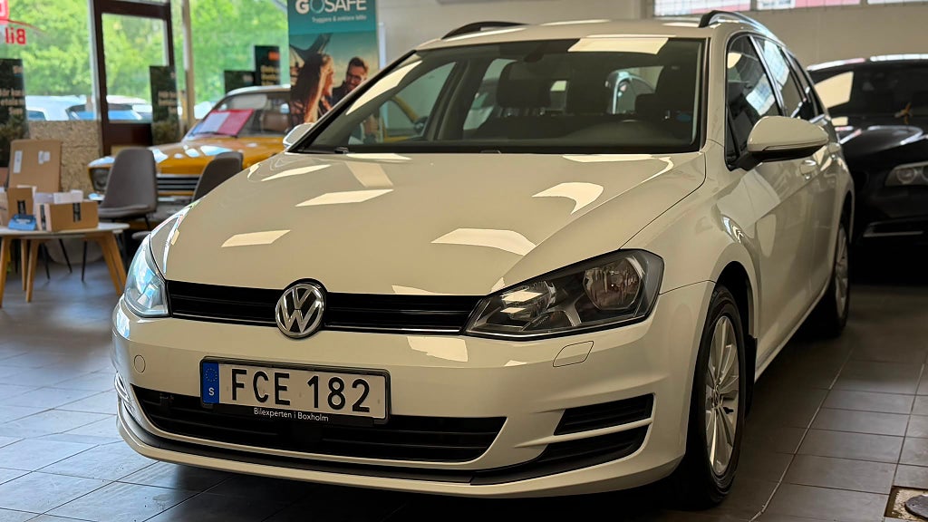 Volkswagen Golf Sportscombi 1.2 TSI BMT Masters Euro5|3,45%Ränta