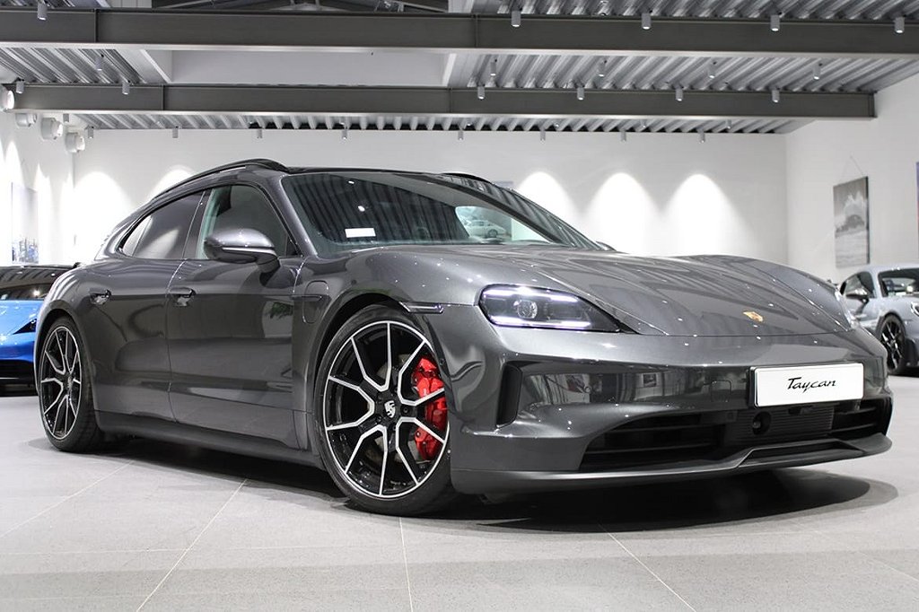 Porsche Taycan 4S Sport Turismo