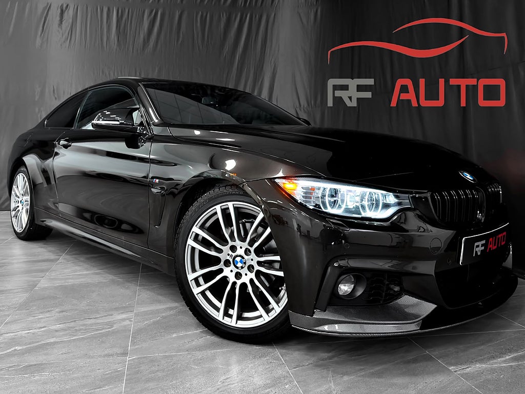 BMW 420D xDrive Coupé M Sport Taklucka Head-Up Navi H/K 190hk