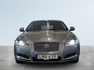 Jaguar XF Sportbrake 2.2 TDi4 S&v-hjul/Drag/Kamera/Elstolar/Skinn – bild 2