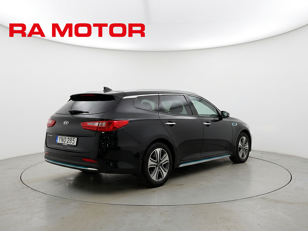 Kia Optima SW 205hk Plug-in Hybrid Advance Plus 2 |Pano|Värm|H/K| 2018