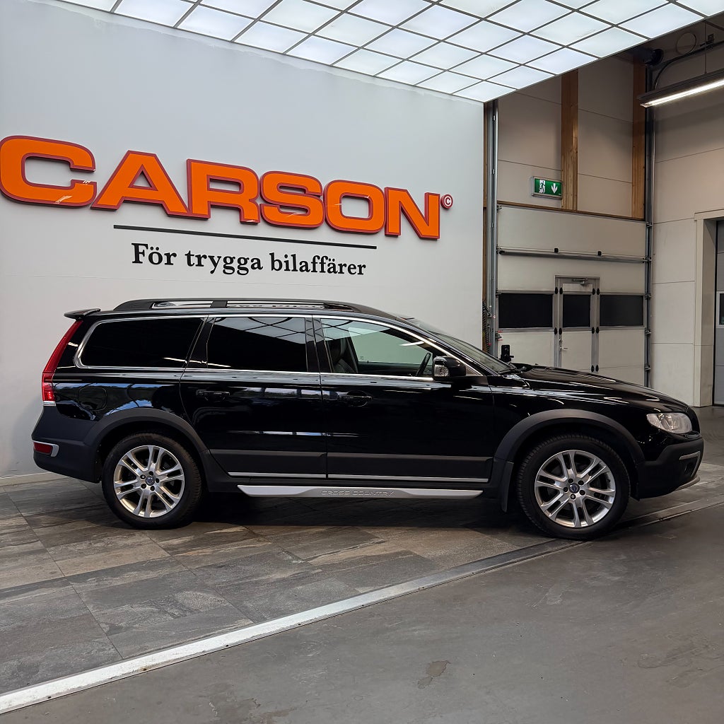 Volvo XC70 Polestar Optimering D4 AWD Classic Summum Taklucka
