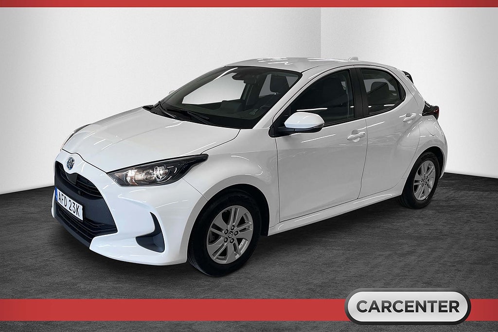 Toyota Yaris Hybrid CVT Active Euro 6 /B-kamera/Låg skatt/Ny servad
