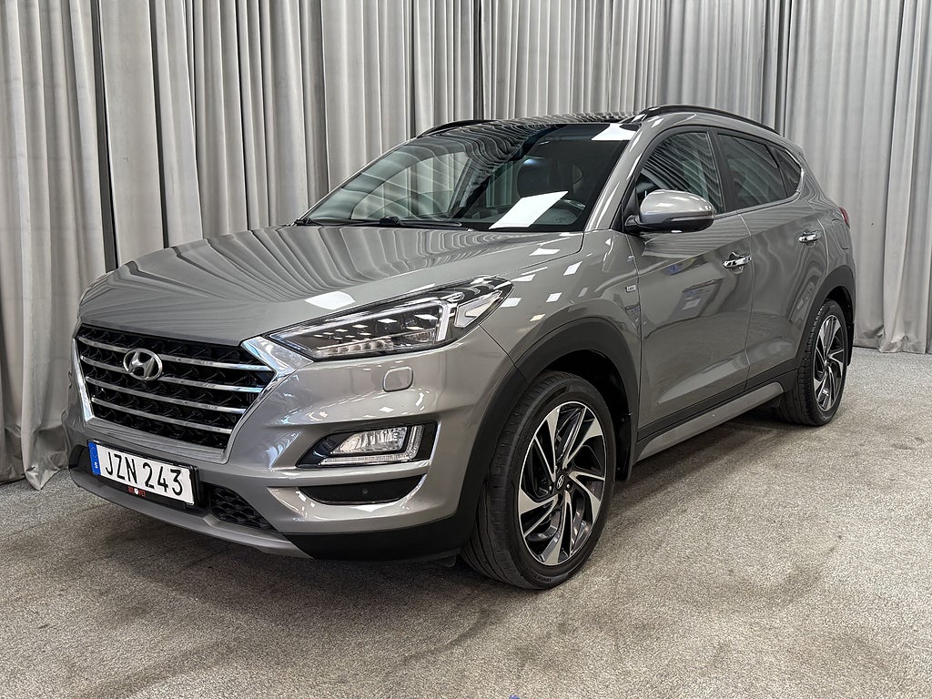 Hyundai Tucson 2.0 CRDi 185HK Premium AWD Aut Drag/Panorama/Mildhybrid