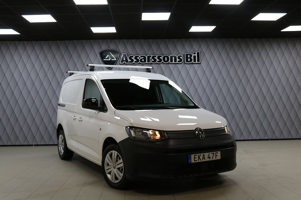 Volkswagen Caddy Cargo 2.0 TDI Euro 6 MOMS Drag Värmare