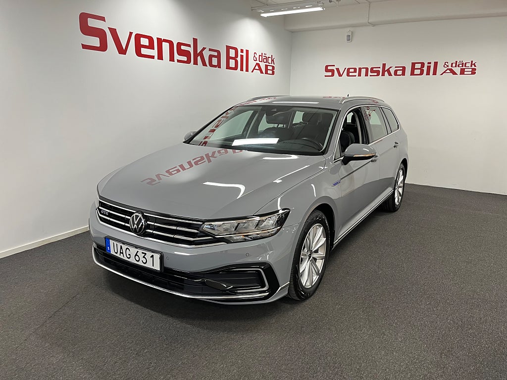 Volkswagen Passat LADDHYBRID GTE 1.4 TSI AUT (drag+värmare)