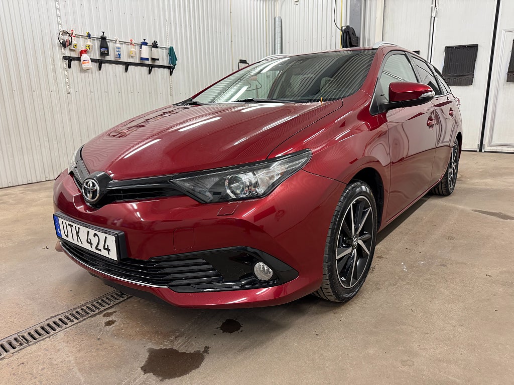 Toyota Auris Touring Sports 1.2 Turbo Touch & Go "1 Brukare"