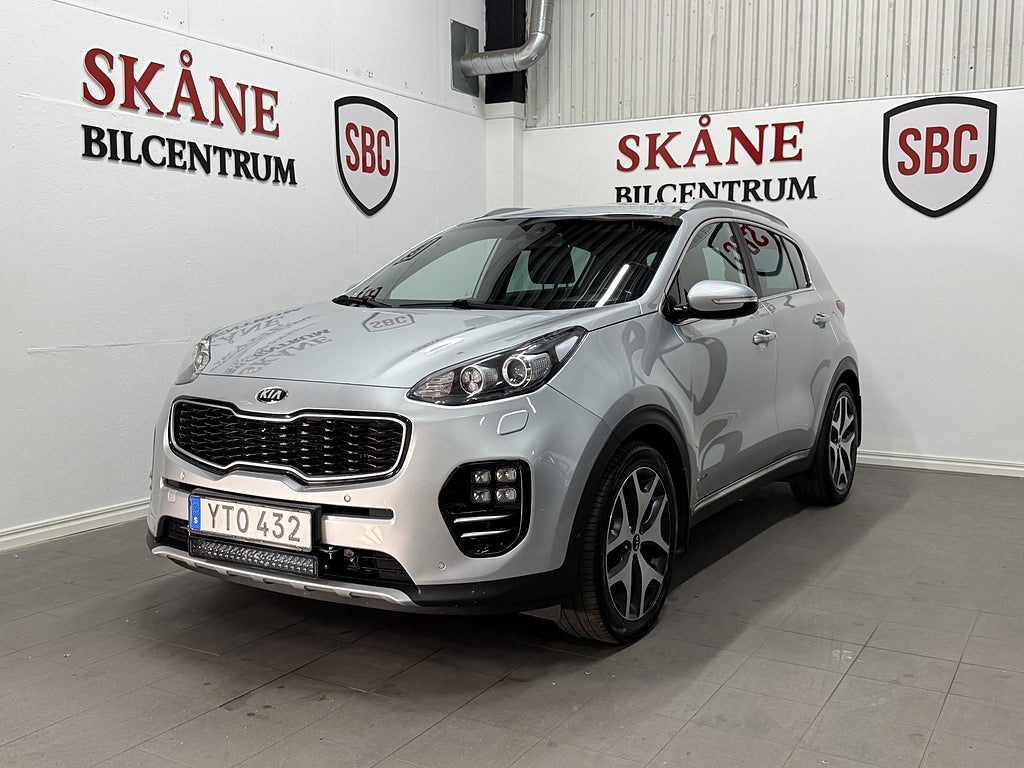 Kia Sportage 1.6 T-GDI AWD DCT GT-Line/Välskött/Full Servicehistorik