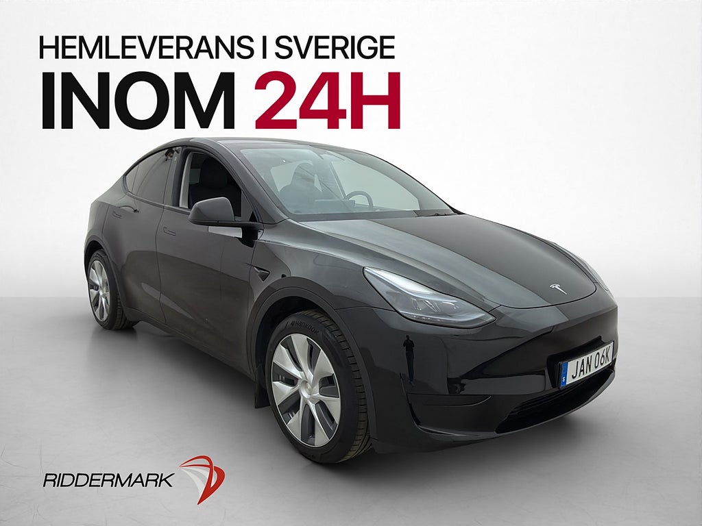Tesla Model Y Standard Range Autopilot 1 Brukare Sv-Såld