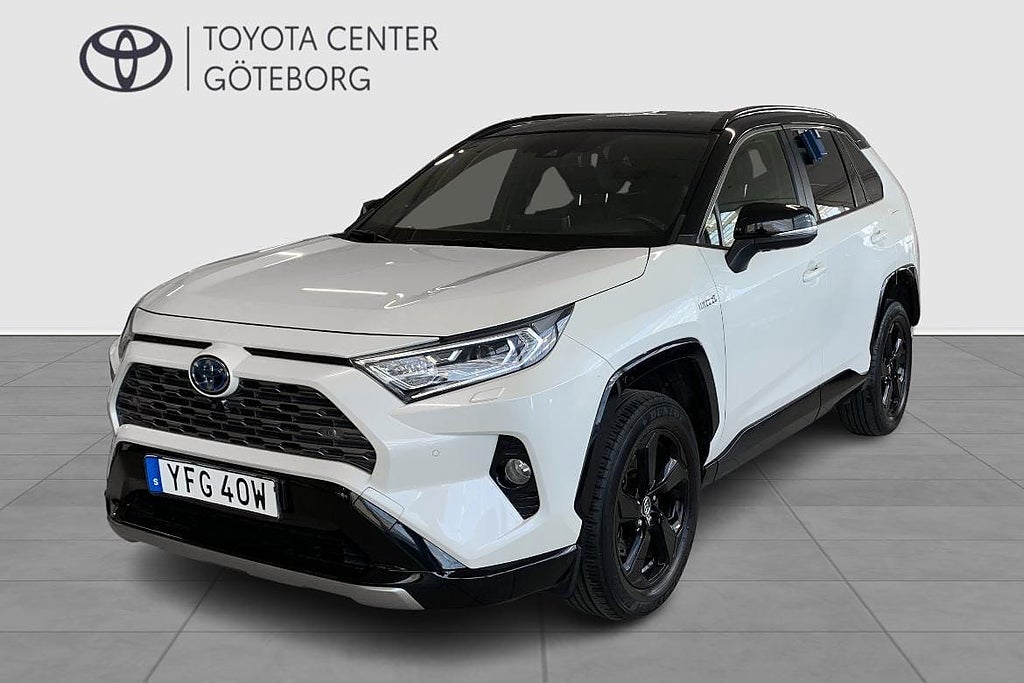 Toyota RAV4 Hybrid AWD-i 2,5 STYLE JBL & TEKNIKPAKET