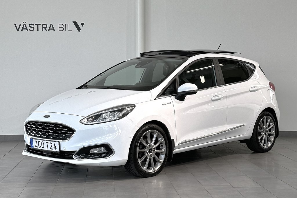 Ford Fiesta Vignale, Aut 100hk, Panorama /Bang Olufsen /Navi