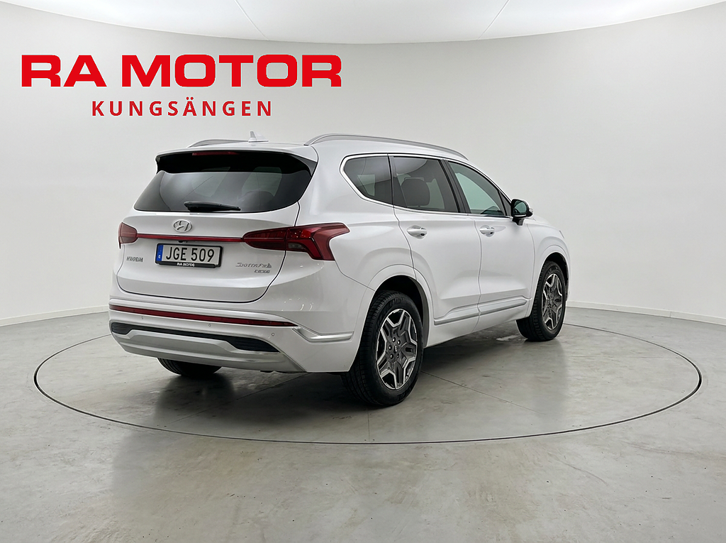 Hyundai Santa Fe 1.6 PHEV 265hk 7-sits Advanced | Pano | 360º | Skinn | 2022