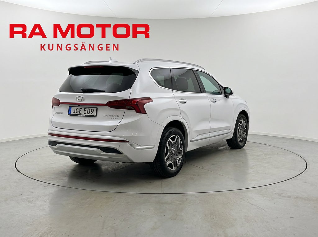 Hyundai Santa Fe 1.6 PHEV 265hk 7-sits Advanced | Pano | 360º | Skinn |