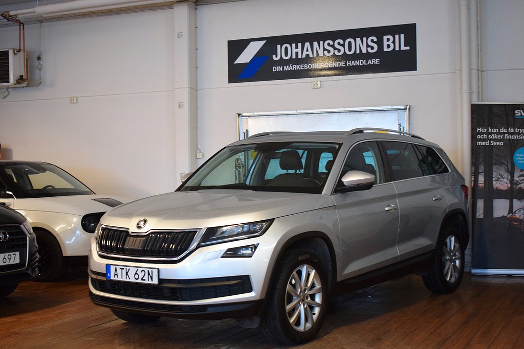 Skoda Kodiaq 2.0TDI 4x4 Businessline 7-sits D-Värmare Drag