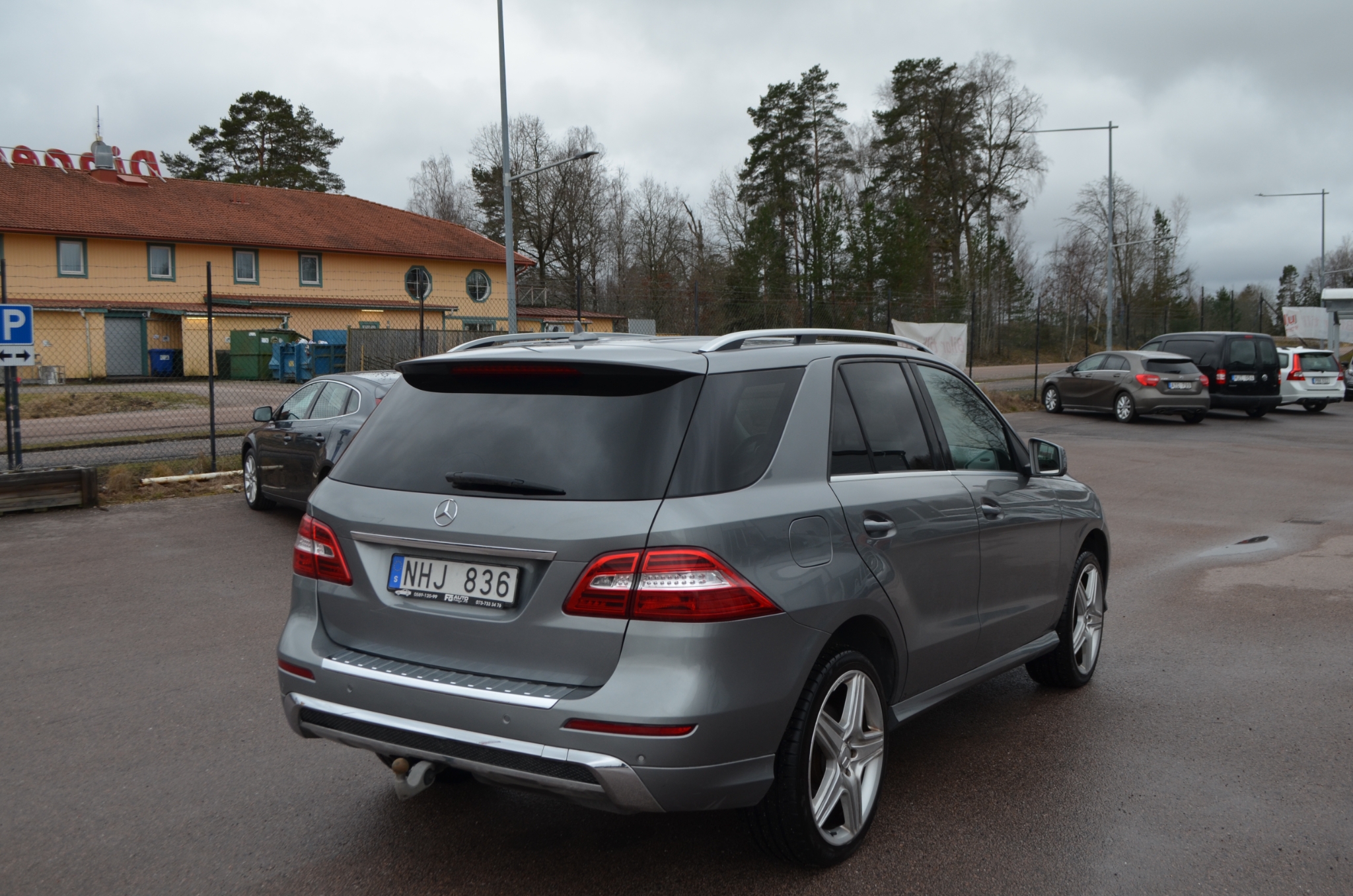 Mercedes-Benz ML 2013, bild 6/10