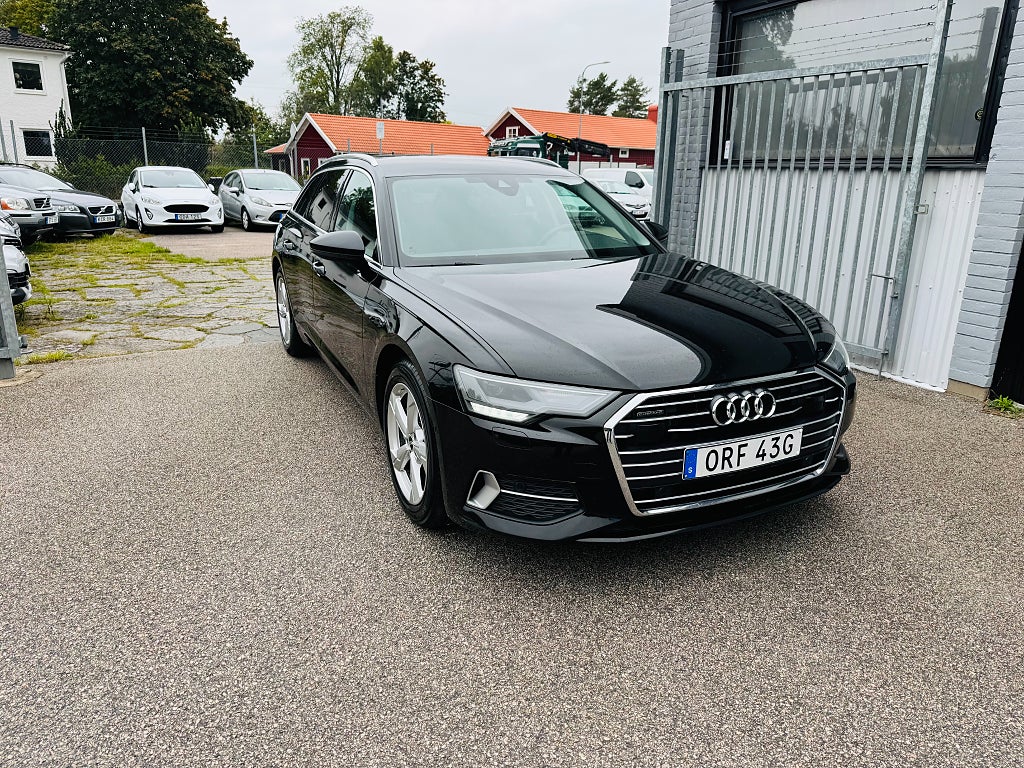 Audi A6 AVANT 40 TDI QUATTRO S TRONIC SPORT / DRAG / VÄRMARE