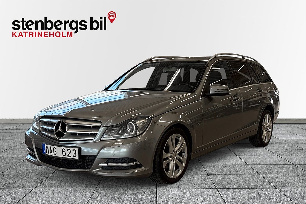 Mercedes-Benz C 250 T CDI 4MATIC Automat Avantgarde Drag Navi S+V Hjul