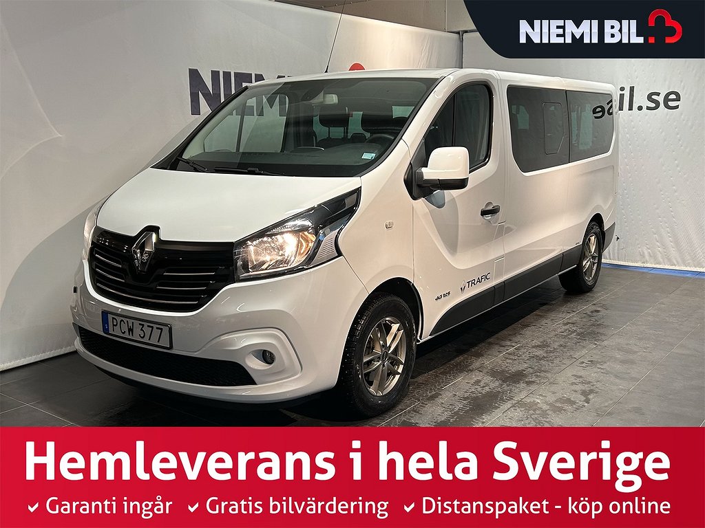 Renault trafic Kombi 2.7t 1.6 dCi Drag/Dvärm/MoK/Navi