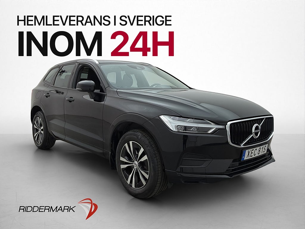 Volvo XC60 D3 Momentum Pro Edition Värmare Drag P-sensor Nav