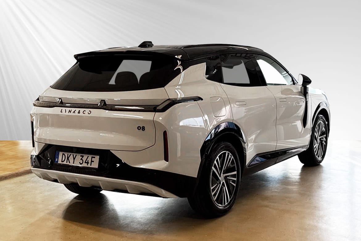 Lynk & Co 08 Core PHEV 2025, bild 4/10