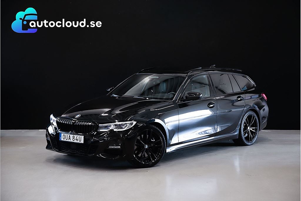 BMW 320D xDrive Touring M-sport Drag Värmare Kamera Pano SE SPEC!