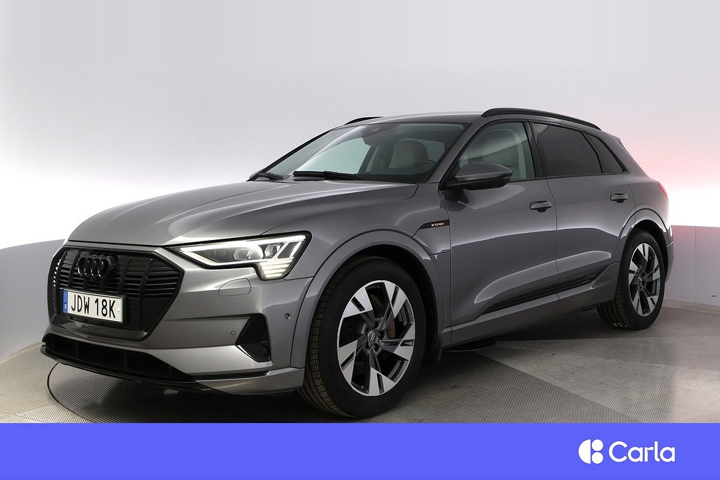 Audi E-Tron 55 quattro Proline Läder 360 B&O HUD Drag V-hjul